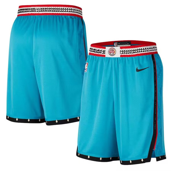 Men's Phoenix Suns Blue 2022/23 City Edition Swingman Shorts (Run Small)